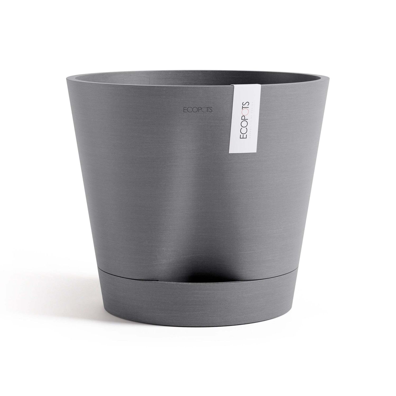 Kukkaruukku Venetsia 2.0 30cm harmaa