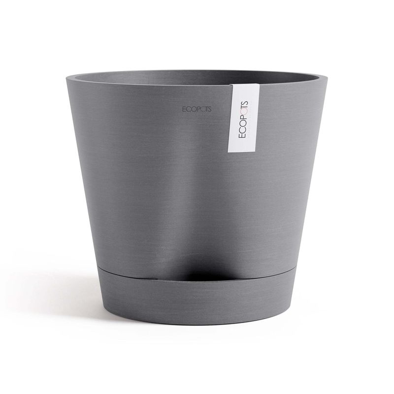 Kukkaruukku Venetsia 2.0 30cm harmaa