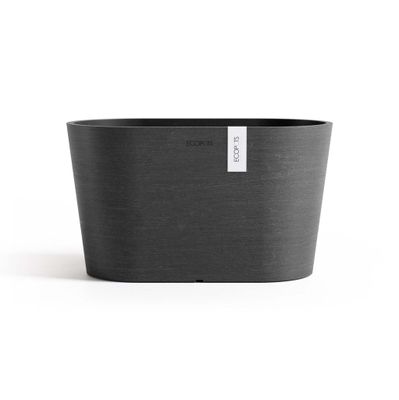 Kukkaruukku Tokio 30cm tummanharmaa