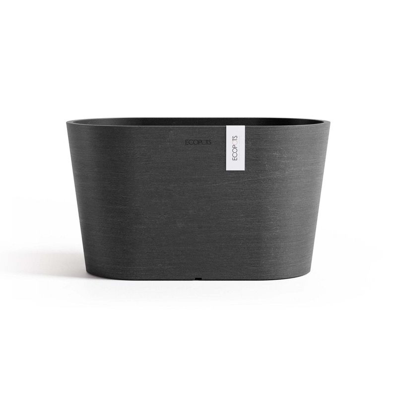 Kukkaruukku Tokio 30cm tummanharmaa