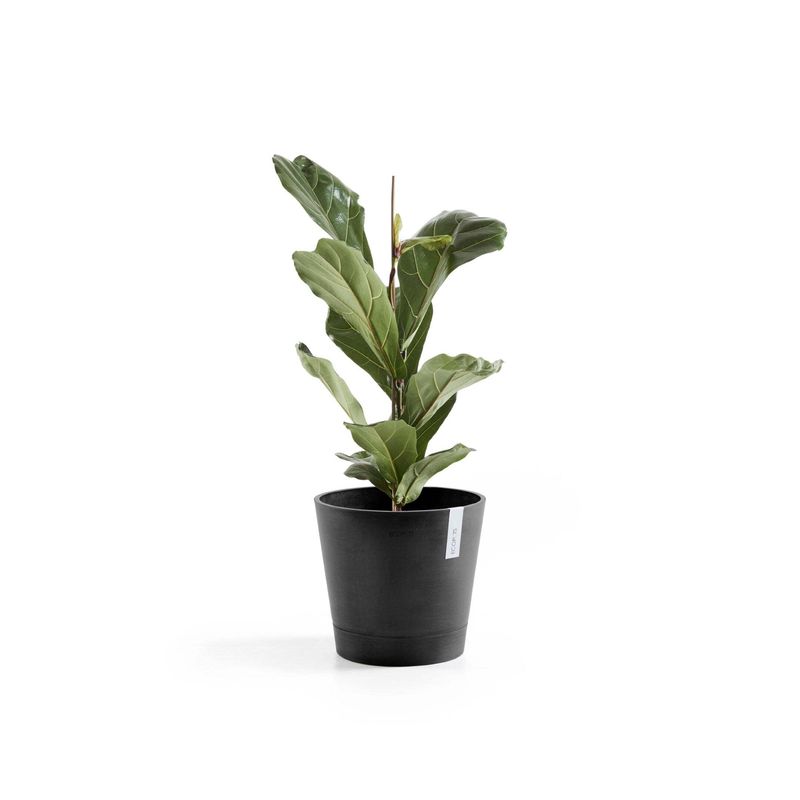 Kukkaruukku Venetsia 40cm tummanharmaa