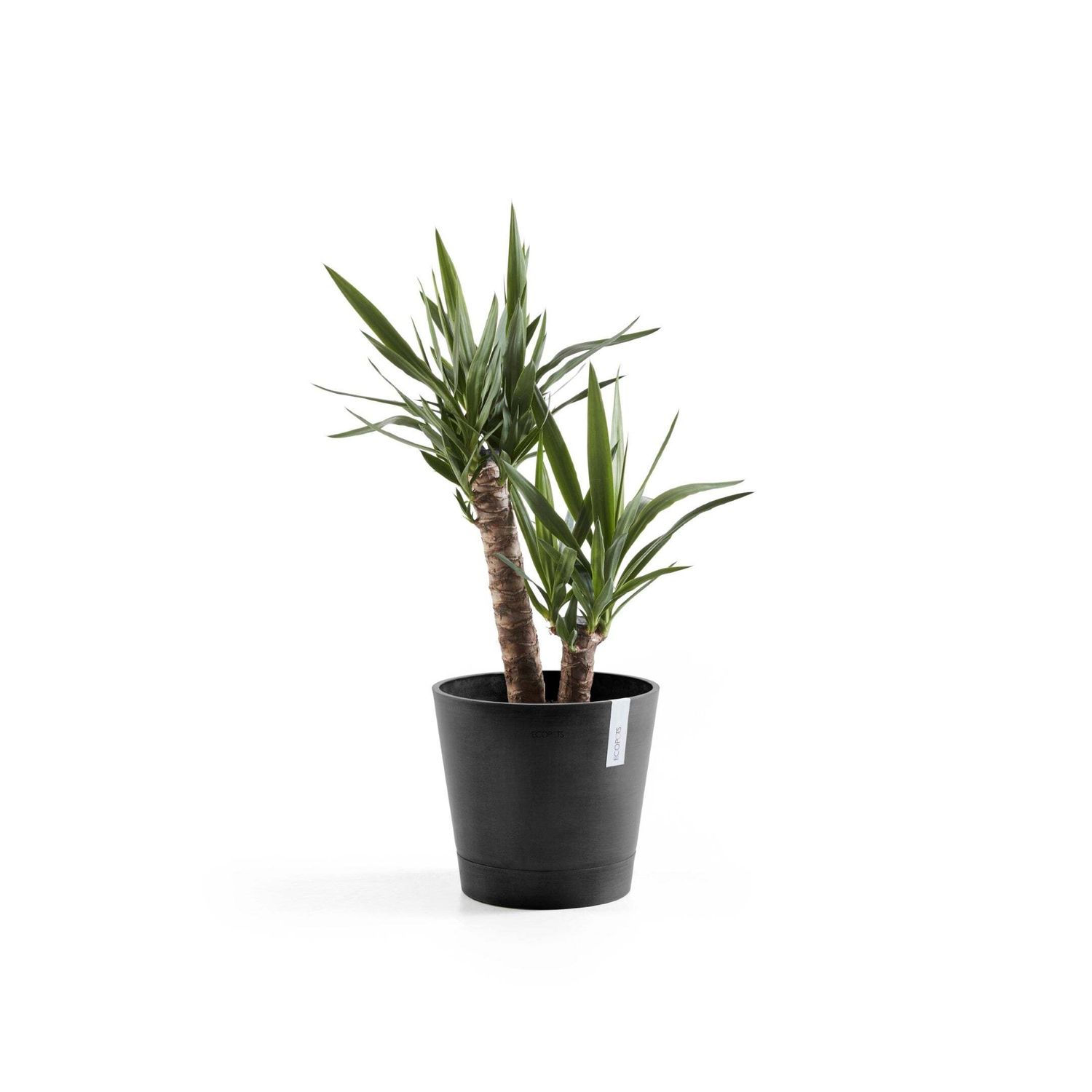 Kukkaruukku Venetsia 30cm tummanharmaa