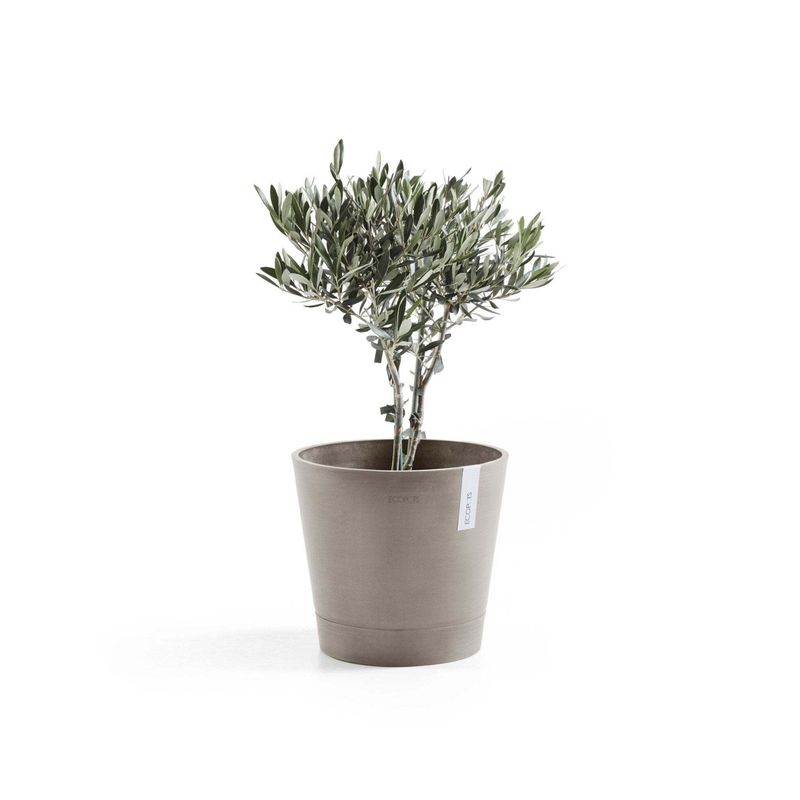 Kukkaruukku Venetsia 40cm taupe