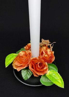 Kynttilämansetti, kupari