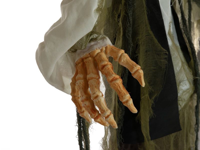 Kurpitsamies 170cm, animoitu halloweenhahmo