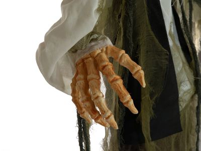 Kurpitsamies 170cm, animoitu halloweenhahmo