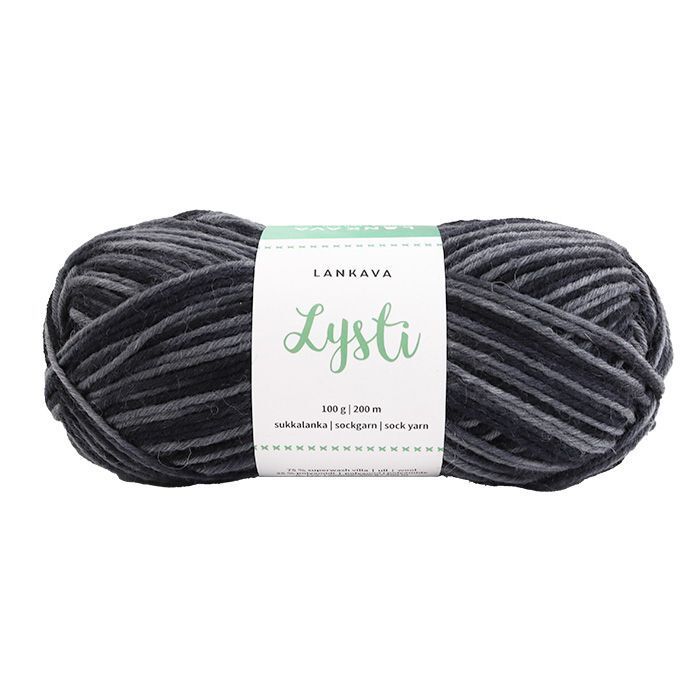 Lankava Lysti sukkalanka 100g - Laku