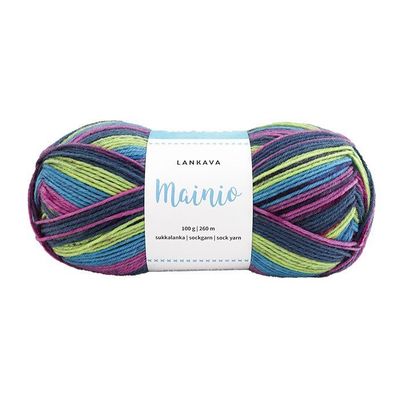 Lankava Mainio sukkalanka 100g - Tikkari