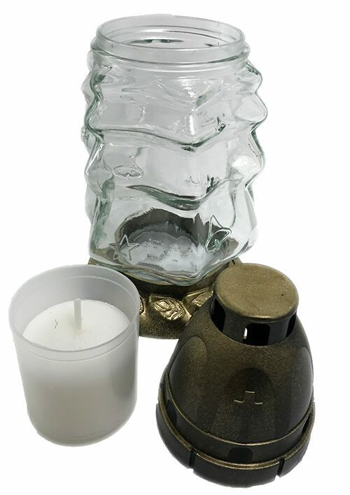 Lasilyhty kuusi, kirkas 18cm