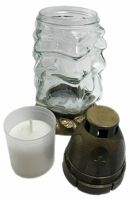 Lasilyhty kuusi, kirkas 18cm