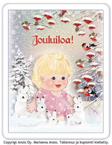 Magneetti: joululapsi