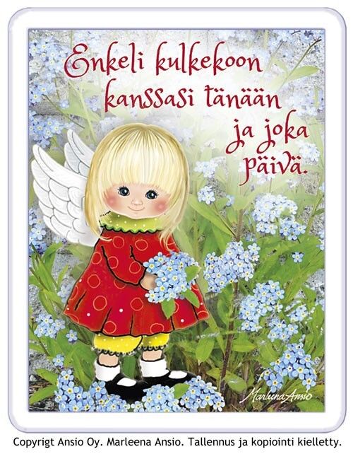 Magneetti: enkeli kanssasi