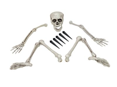 Luuranko osina, halloweenkoriste