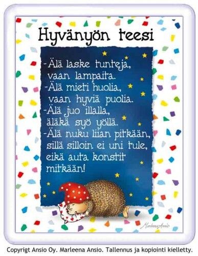 Magneetti: hyvänyön teesi