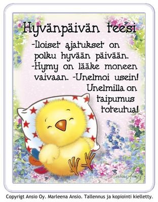 Magneetti: hyvänpäivän teesi