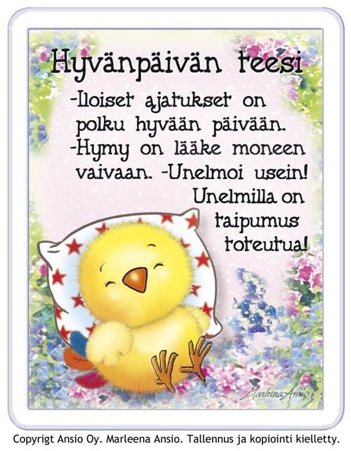 Magneetti: hyvänpäivän teesi