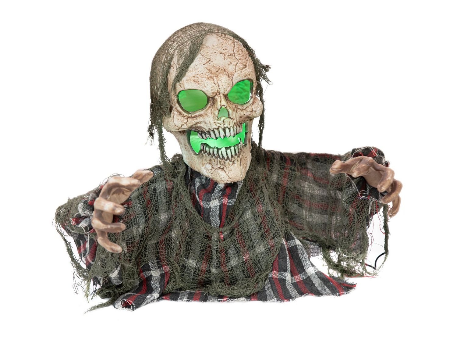 Luuranko 45cm, animoitu halloweenhahmo