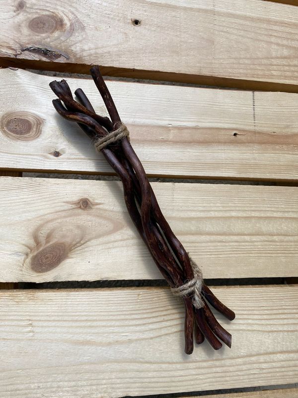 Luonnonoksat solmittu, ruskea