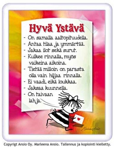 Magneetti: hyvä ystävä