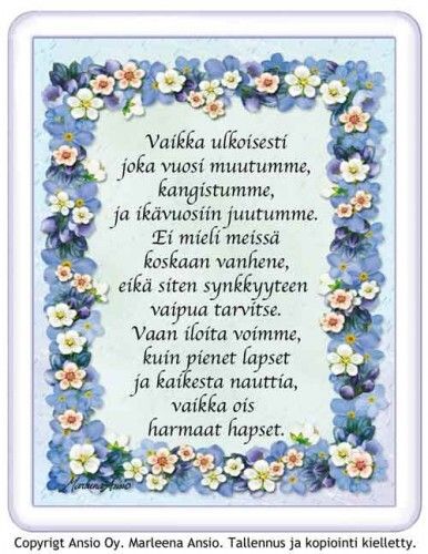 Magneetti: ikääntyminen