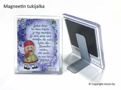 Magneetin tukijalka