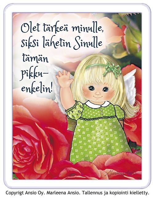 Magneetti: enkelin viesti tärkeälle