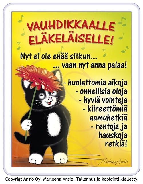 Magneetti: eläkeläiselle