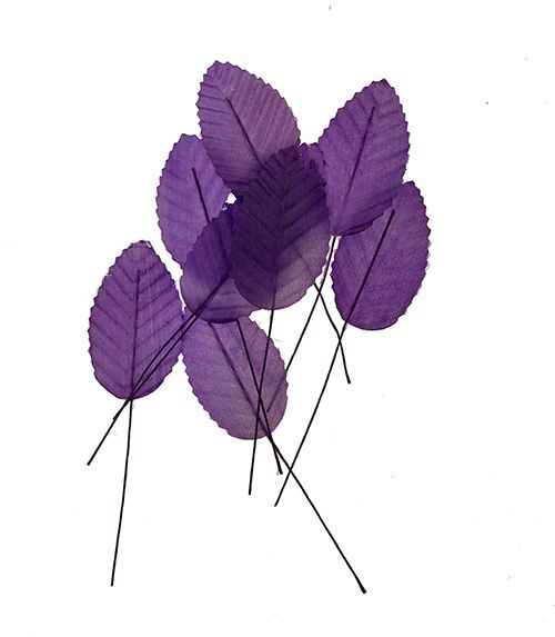 Koristelehti askarteluun 10kpl, violetti