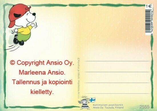 Kortti Marleena Ansio: hali
