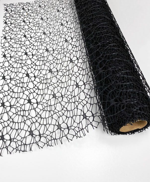 Koristemesh 50cm/5m, musta