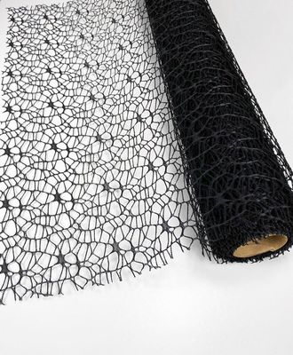 Koristemesh 50cm/5m, musta