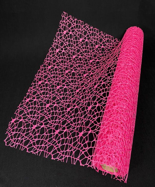 Koristemesh 50cm/5m, pinkki