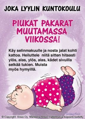 Kortti Marleena Ansio: Lyyli-possu