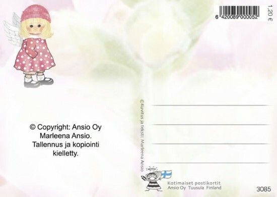 Kortti Marleena Ansio: enkeli