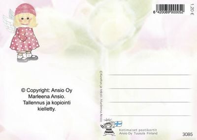 Kortti Marleena Ansio: enkeli