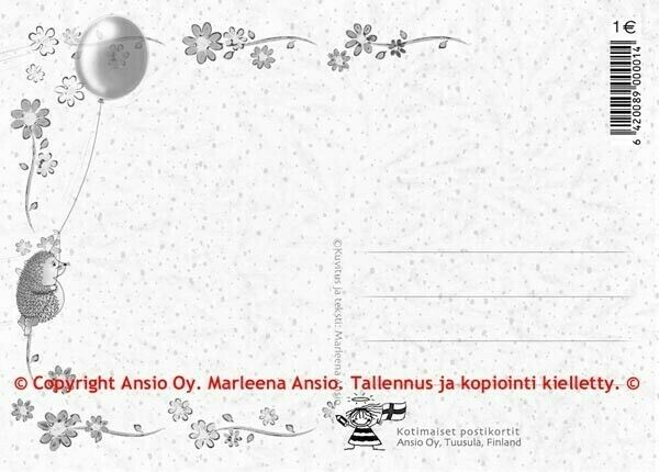 Kortti Marleena Ansio: kaipaileva siili