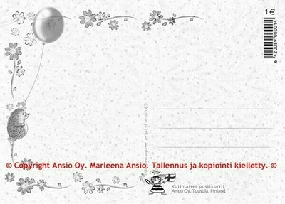 Kortti Marleena Ansio: kaipaileva siili
