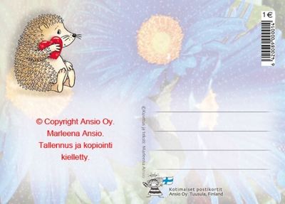 Kortti Marleena Ansio: parane pian siili