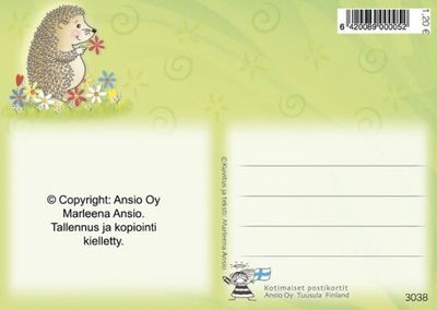 Kortti Marleena Ansio: siili