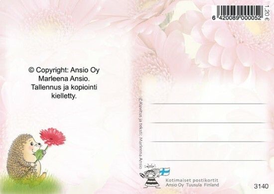 Kortti Marleena Ansio: siili