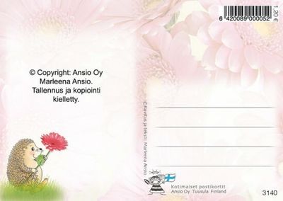 Kortti Marleena Ansio: siili
