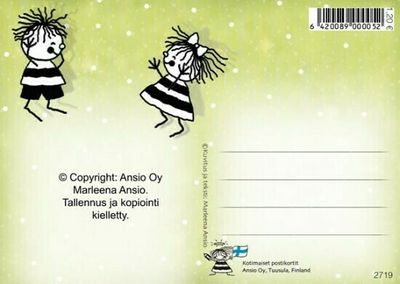 Kortti Marleena Ansio: tsemppiä