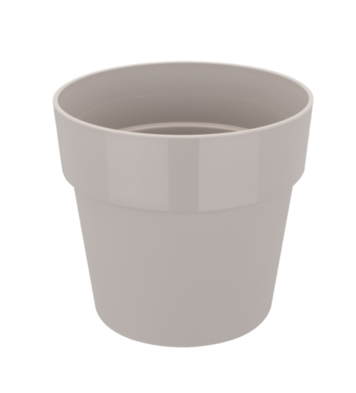 Kukkaruukku 16cm - Lämmin harmaa ELHO