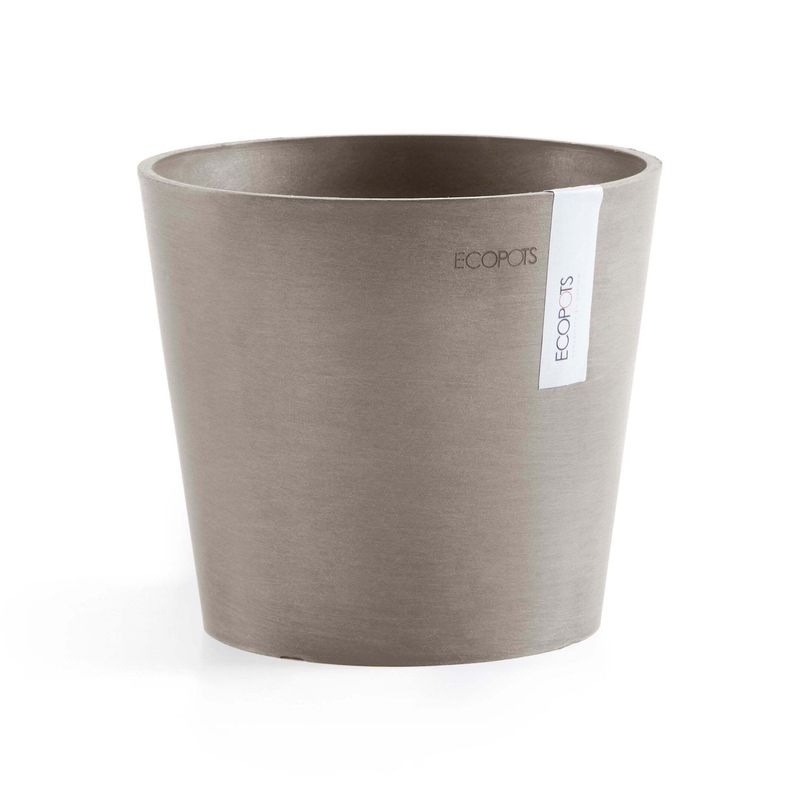 Kukkaruukku Amsterdam 17cm taupe