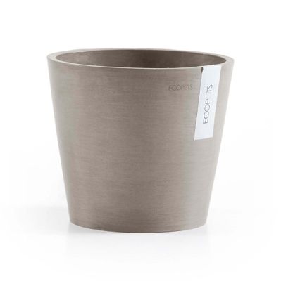 Kukkaruukku Amsterdam 20cm taupe