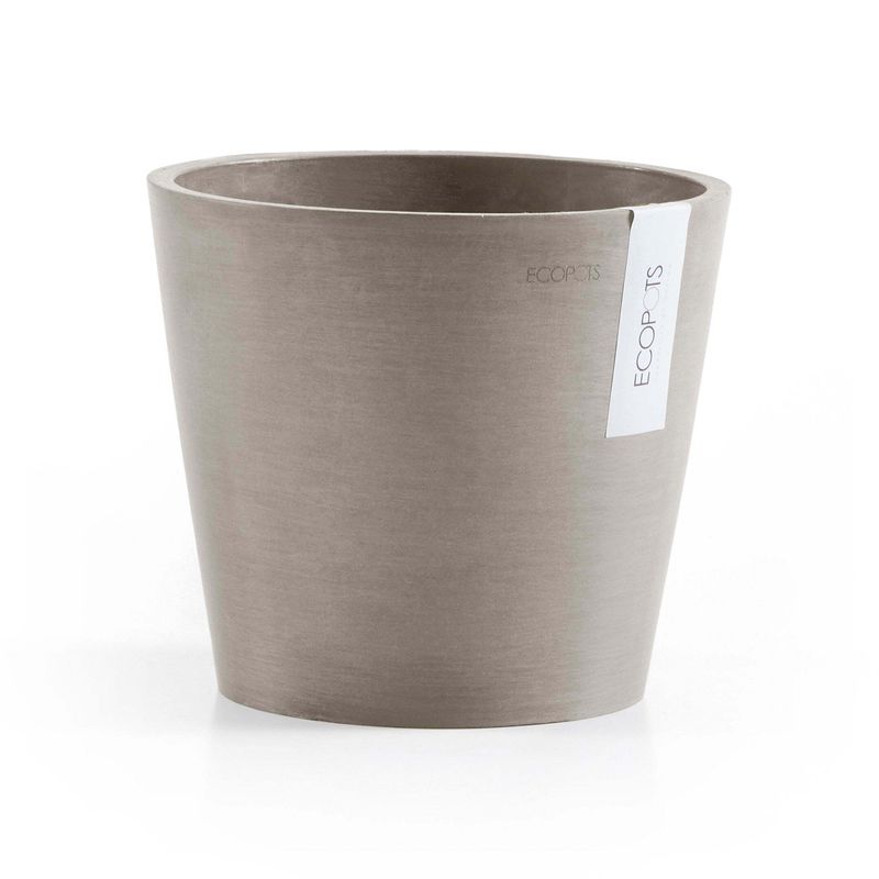 Kukkaruukku Amsterdam 20cm taupe