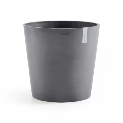 Kukkaruukku Amsterdam 50cm harmaa