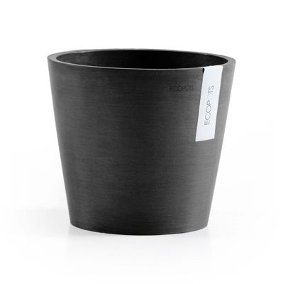 Kukkaruukku Amsterdam 20cm tummanharmaa