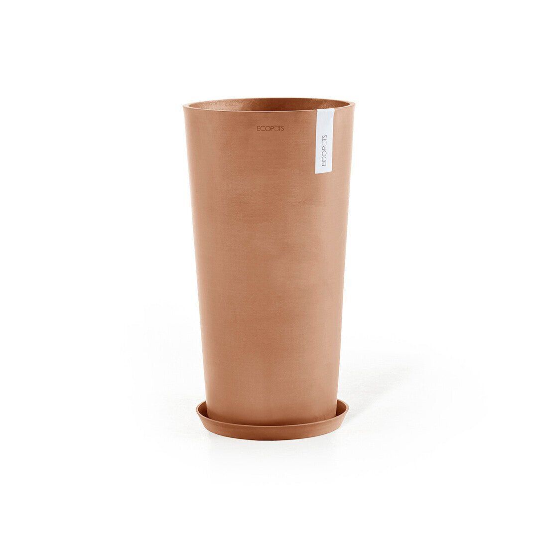 Kukkaruukku Amsterdam korkea 70cm terracotta