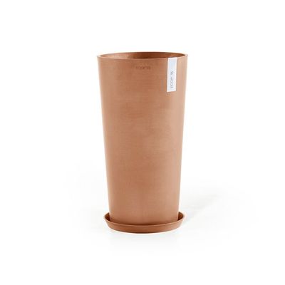 Kukkaruukku Amsterdam korkea 70cm terracotta